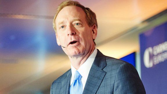 Habló Brad Smith, presidente de la compañía que fundó Bill Gates.