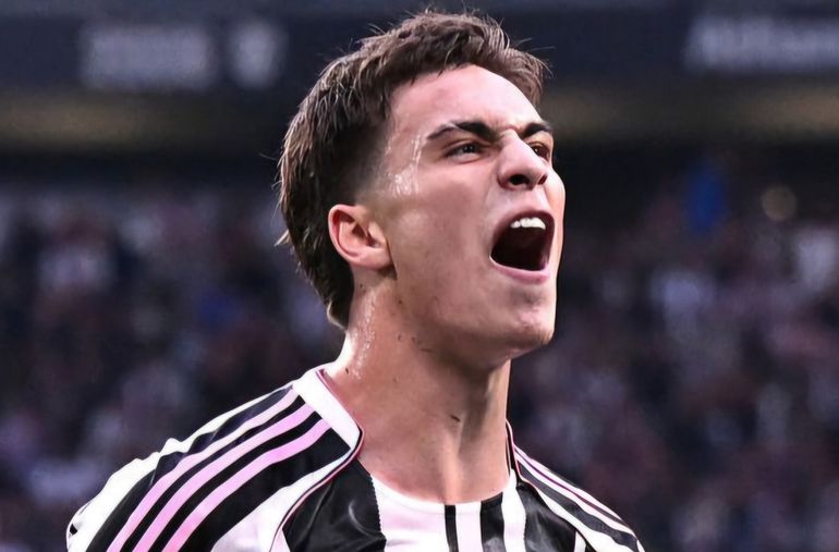 El partidazo con siete goles que Juventus le ganó a Inter en el derby de Italia