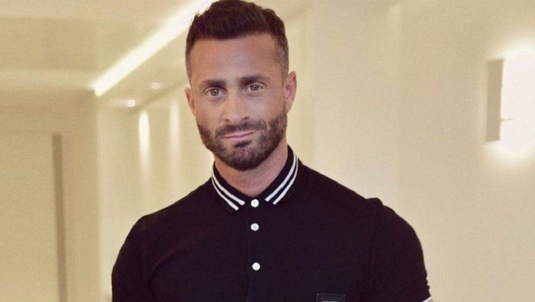 Baclini se puso bravo en las redes con Cinthia