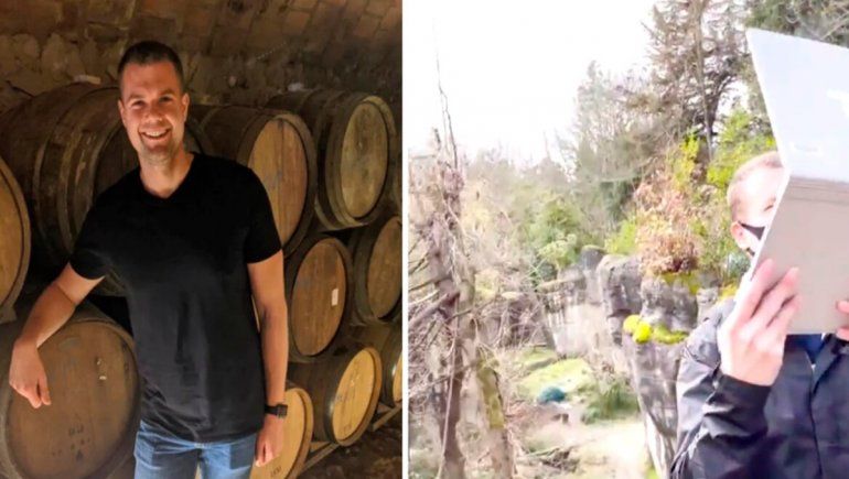 Maestro lleva de paseo al zoológico a sus estudiantes mediante Zoom