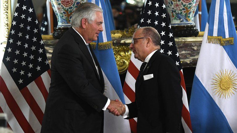 Tillerson: Las relaciones con la Argentina son cada vez más sólidas