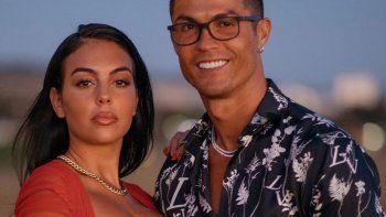 Georgina y Cristiano. Georgina y Cristiano.