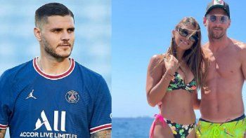 ¿messi al psg? los memes que salpican a icardi y antonela ¿messi al psg? los memes que salpican a icardi y antonela