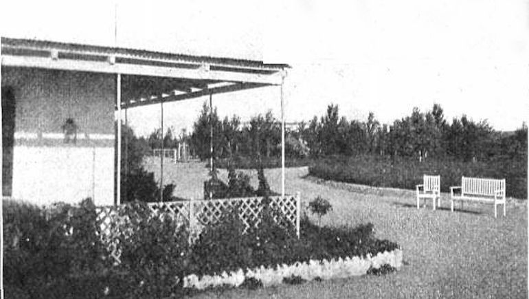 La estancia de los hermanos Plottier. La estancia de los hermanos Plottier.