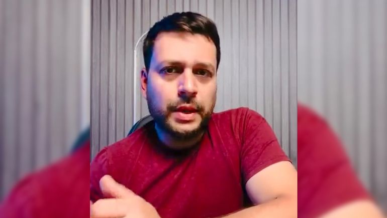 El concejal de Centrenario por Comunidad.