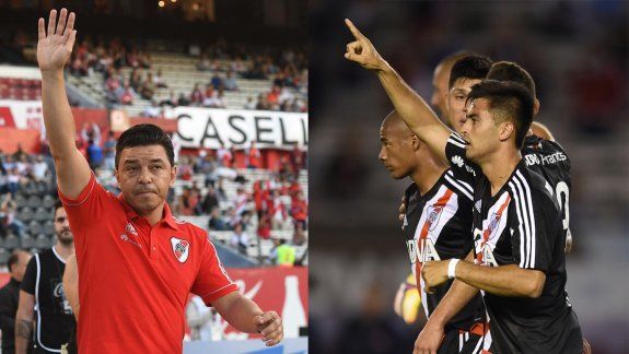 El Muñeco Gallardo recibió el cariño de la hinchada como siempre. Pity Martínez anotó el segundo tanto a través de un penal que la visita reclamó mucho. El Millo cortó la mala racha.