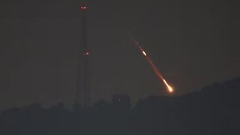 conflicto en medio oriente: iran ataco a israel con misiles y drones conflicto en medio oriente: iran ataco a israel con misiles y drones