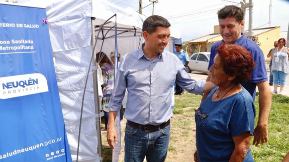 Buen debut de Neuquén Cerca Tuyo en la ciudad