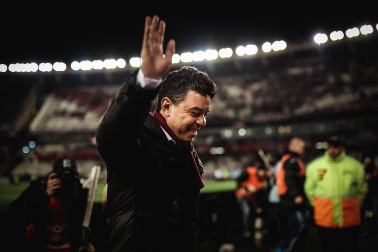 Gallardo lejos de River según famoso periodista: qué contestó el  DT