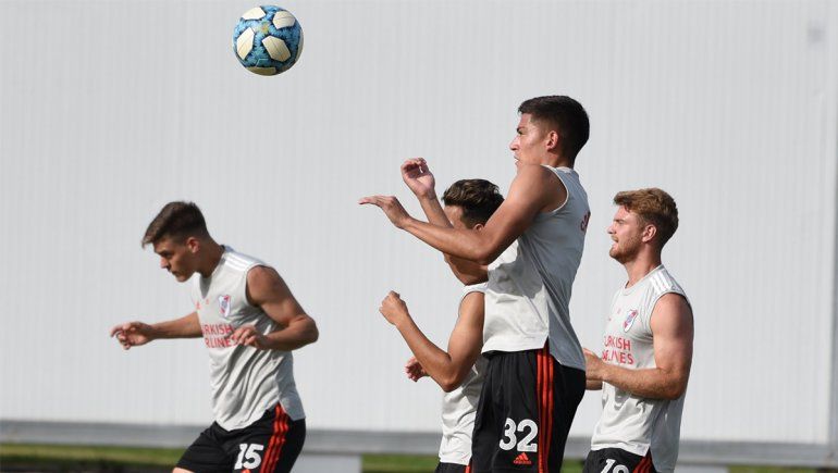 Enzo no, Carrascal sí: River se arma para enfrentar a Independiente