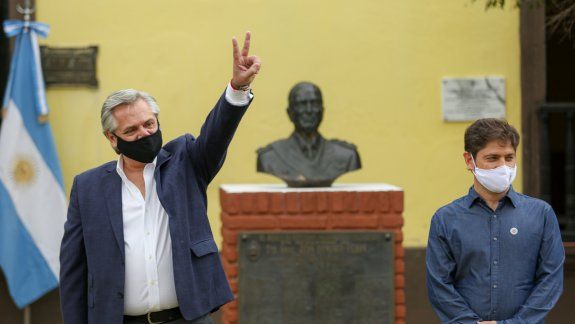 Alberto: Renovemos el compromiso de estar siempre con los que más necesitan