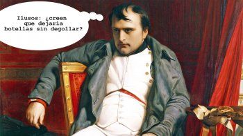 El emperador era aficionado al claret y podía llegar a beber hasta 10 botellas diarias junto con su séquito. El emperador era aficionado al claret y podía llegar a beber hasta 10 botellas diarias junto con su séquito.