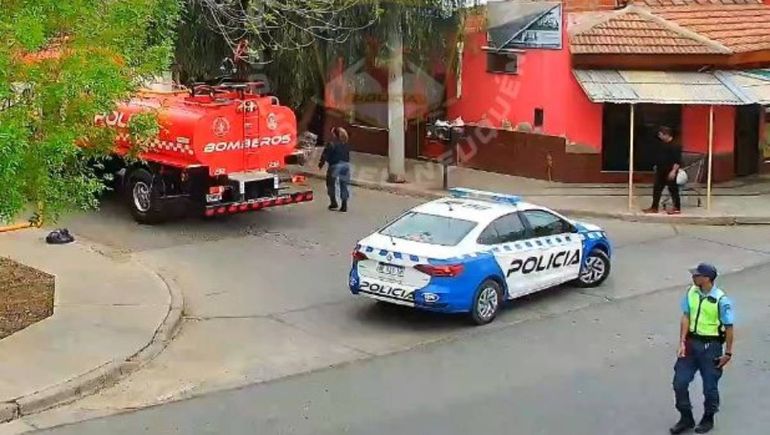 Una mujer y dos niños murieron en el incendio de una casa en el Barrio Don Bosco