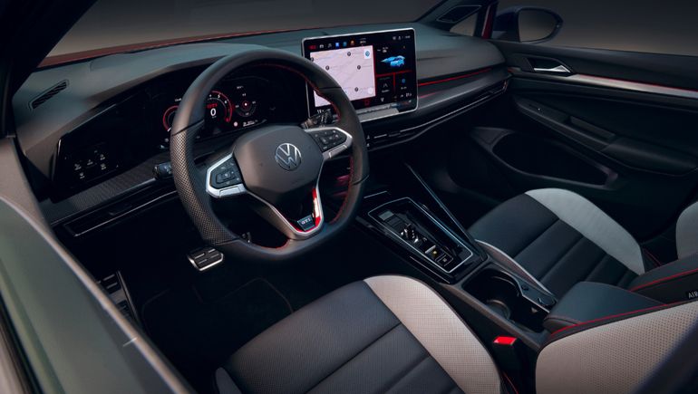 Volkswagen Golf GTI. Volkswagen Golf GTI.