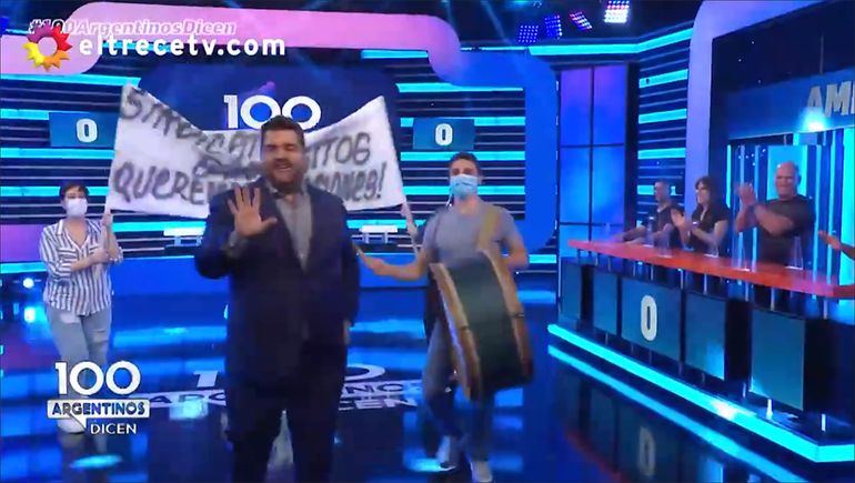 La producción de Barassi le hizo un piquete al aire