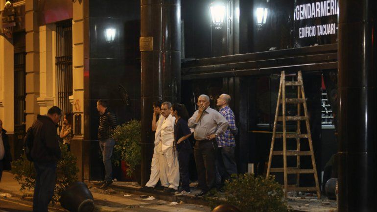 Incidentes en Plaza de Mayo: hay heridos y detenidos