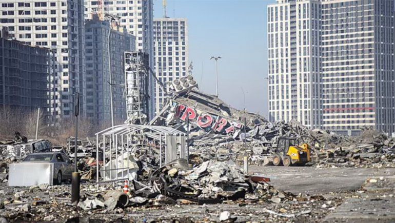 Muere una periodista rusa en un bombardeo en Kiev