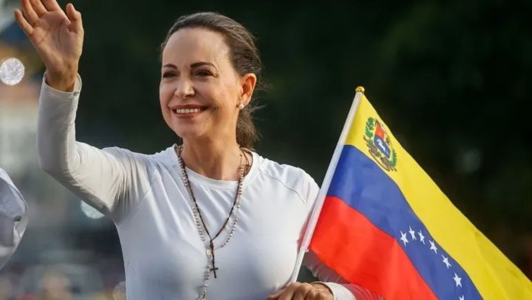 María Corina Machado, un fervor en Venezuela.