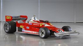 Bernie Ecclestone mantuvo la Ferrari 312 T2 que usó Reutemann en la temporada 1977 sin modificaciones. Foto: Tom Hartley Jnr