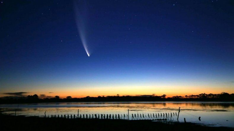 Cometa Neowise alcanzó su punto más cercano a la Tierra
