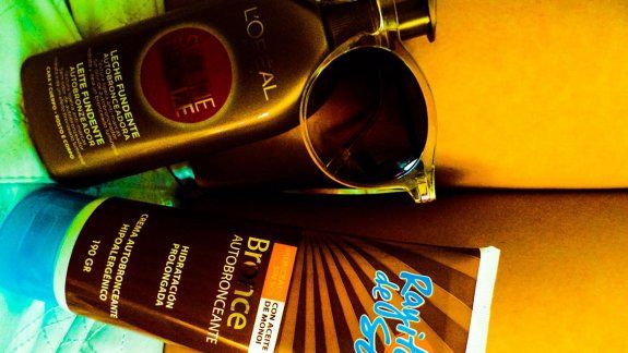Los autobronceantes