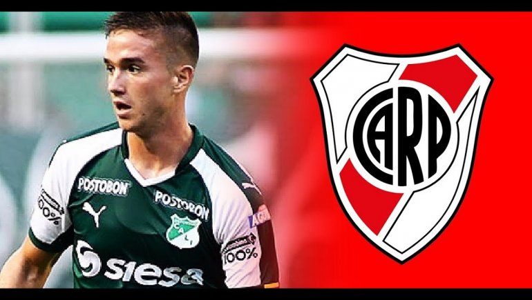 Agustín Palavecino, oficialmente el nuevo volante mixto de River.