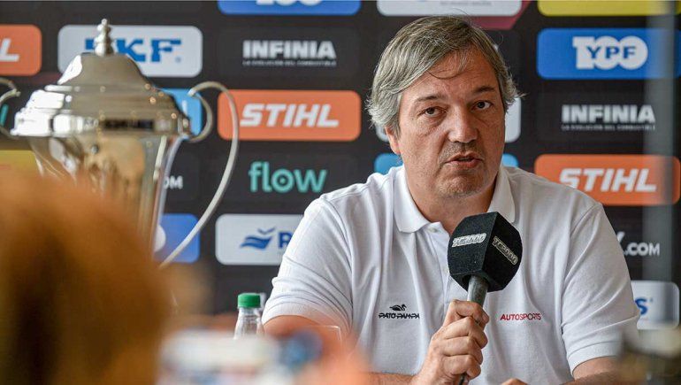 Alejandro Levy marcó su postura en la grieta del automovilismo