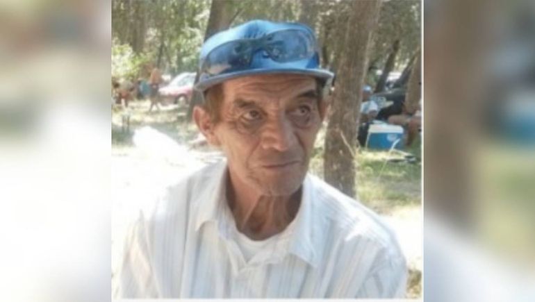 El hombre estaba desaparecido desde el lunes.