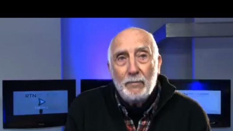 Rolando, el neuquino que dobló la voz de Clint Eastwood