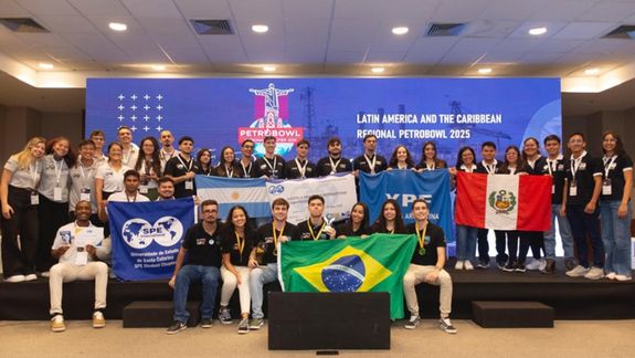 Dos equipos argentinos clasificaron al PetroBowl 2025. (Foto: SPE)