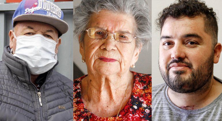 Ganarle al COVID, historias de tres sobrevivientes