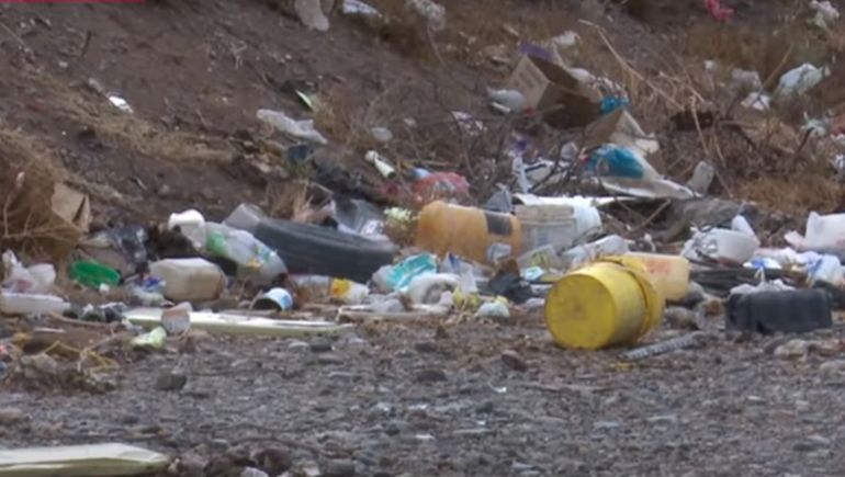 Piden a Nación el traslado del basurero de Vista Alegre