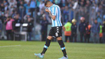 del penal que erro racing al final y cambiaba la historia al segundo de borja del penal que erro racing al final y cambiaba la historia al segundo de borja