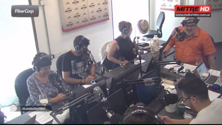 Jorge Lanata en Radio Mitre