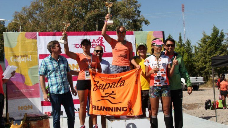 Roxana Flores de Zapala fue la ganadora de la competencia que reunió a casi 500 competidoras.