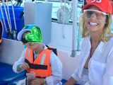 La emoción de Vicky Xipolitakis durante las vacaciones con su hijo: Inolvidable nuestro primer viaje juntos