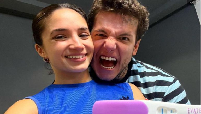 Alex Caniggia y Melody Luz, embarazados: ¿Cuánto pedían para dar la primicia?