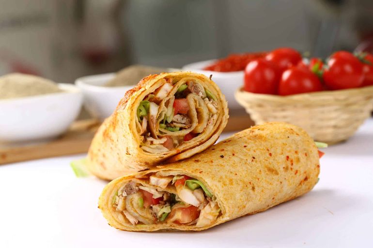 Burritos de pollo con vegetales, una opción rica y saludable. Burritos de pollo con vegetales, una opción rica y saludable.