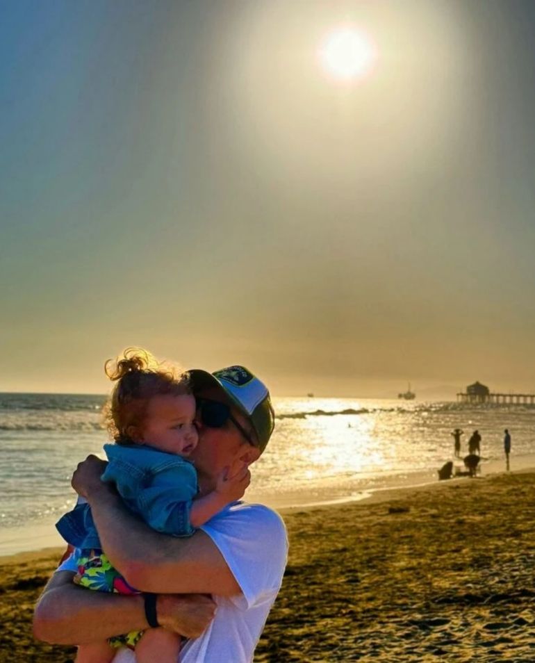 Las vacaciones de Santiago Del Moro Las vacaciones de Santiago Del Moro