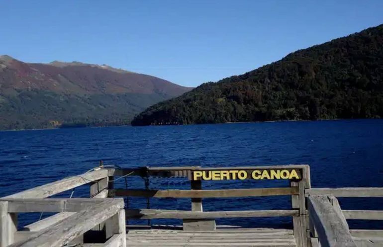 Una turista de 51 años se descompensó y murió en Puerto Canoa, en el lago Huechulafquen