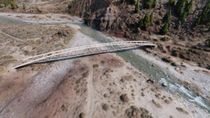 cuyin manzano: construiran la pasarela esperada por mas de 30 anos