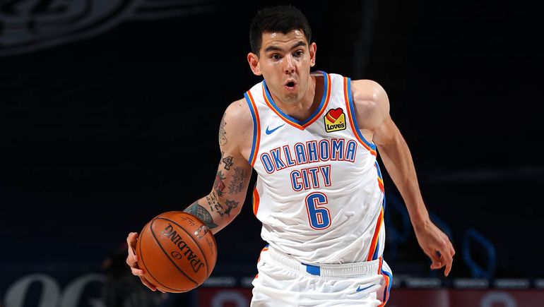 Gabriel Deck comenzará la temporada con un contrato no garantizado.