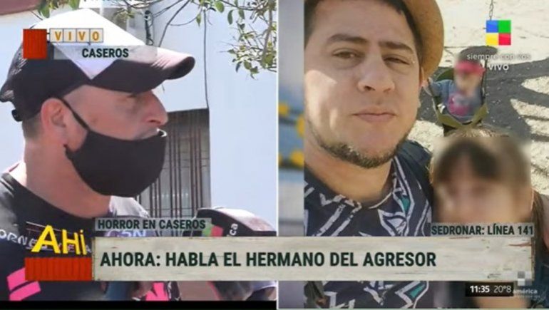 Balacera y toma de rehén: El hermano del agresor culpó a punteros del Frente de Todos