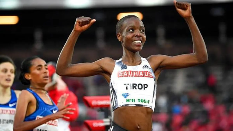 Asesinato de la atleta keniata: el principal sospechoso es un familiar