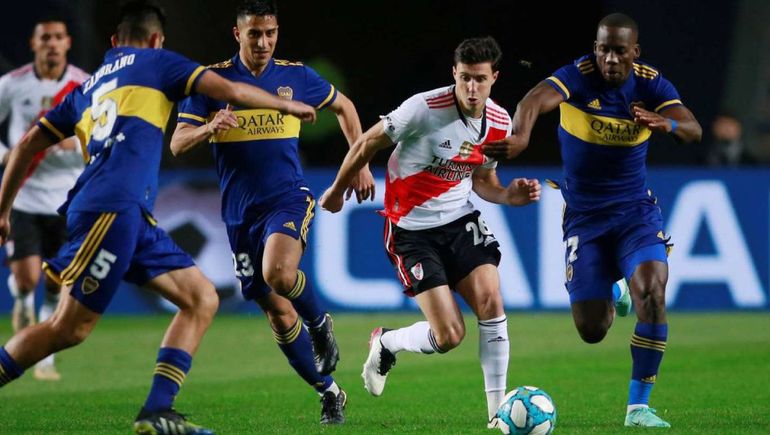 El rumor que sacude al fútbol argentino: ¿Boca y River jugarán la Supercopa en Abu Dhabi?