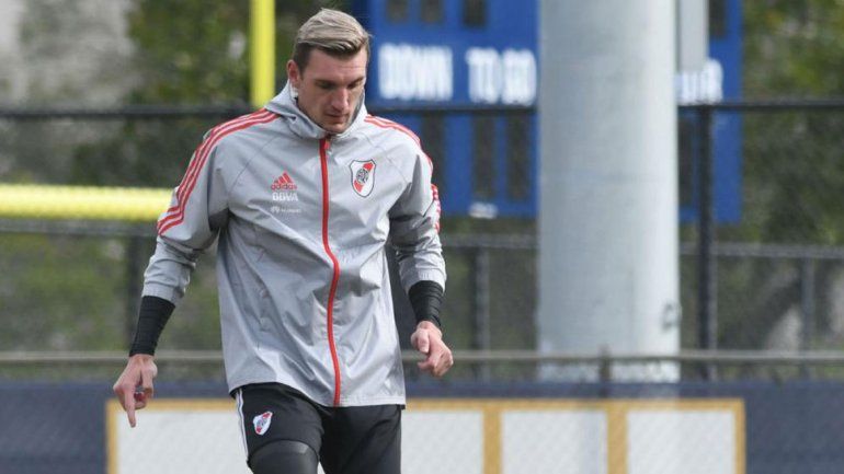 Armani ingresará por primera vez al predio de la AFA. ¿Se acerca a Rusia?