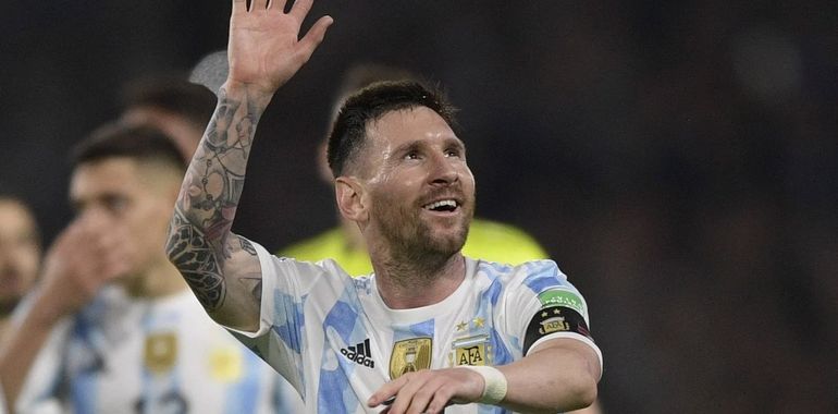 La Selección le respondió a Polonia por el picante tuit a Messi