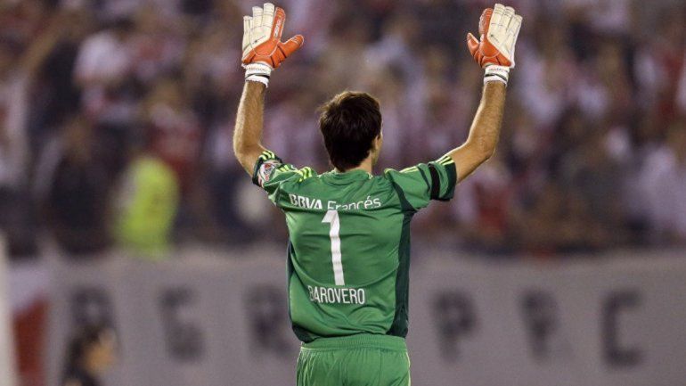 El arquero es muy querido por la hinchada