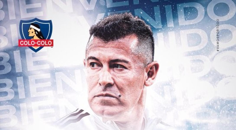 El ex Boca Jorge Almirón en Colo Colo El ex Boca Jorge Almirón en Colo Colo