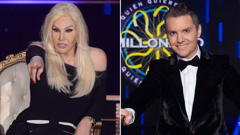 Susana juega sus cartas con Del Moro como jurado de su reality